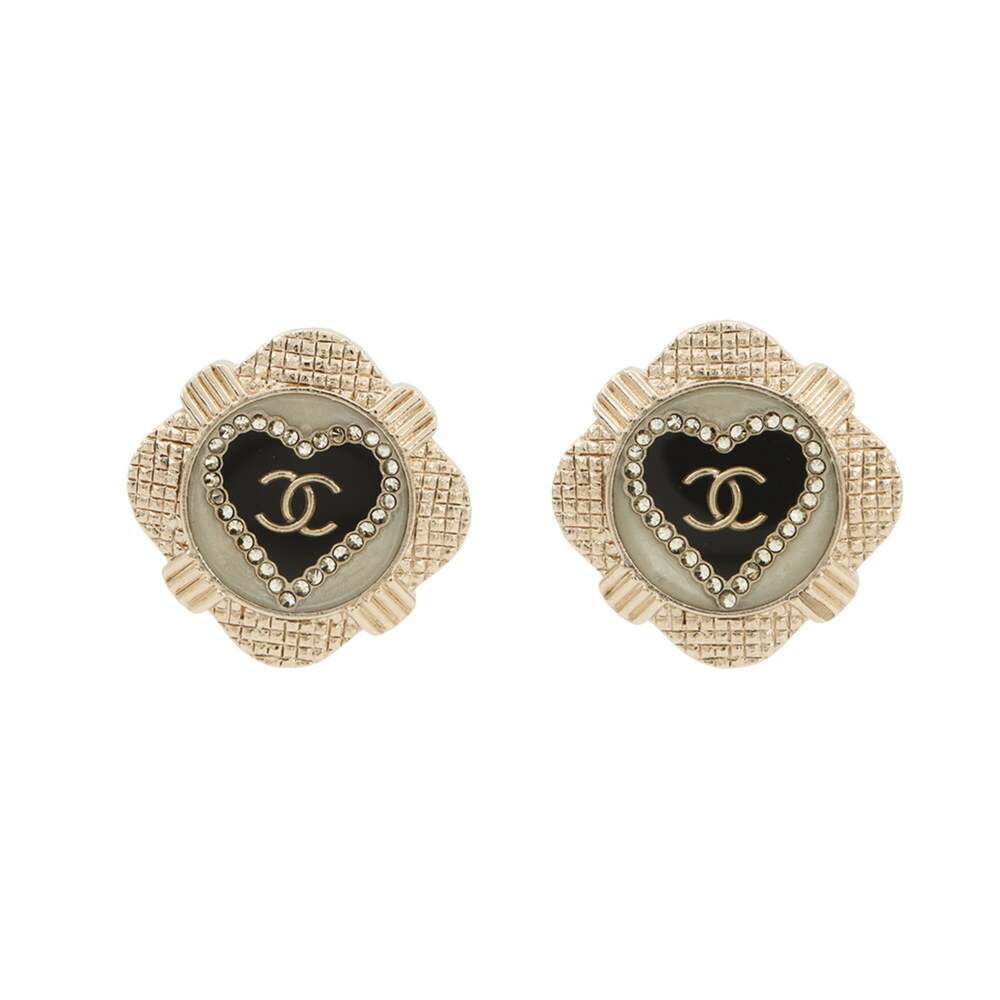 Chanel Cc Logo Earrings Metal #256737C98B